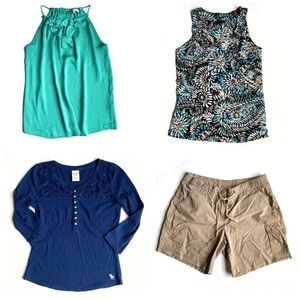 BUNDLE of 4 Assorted Items Incl. J. Crew & Banana Republic
